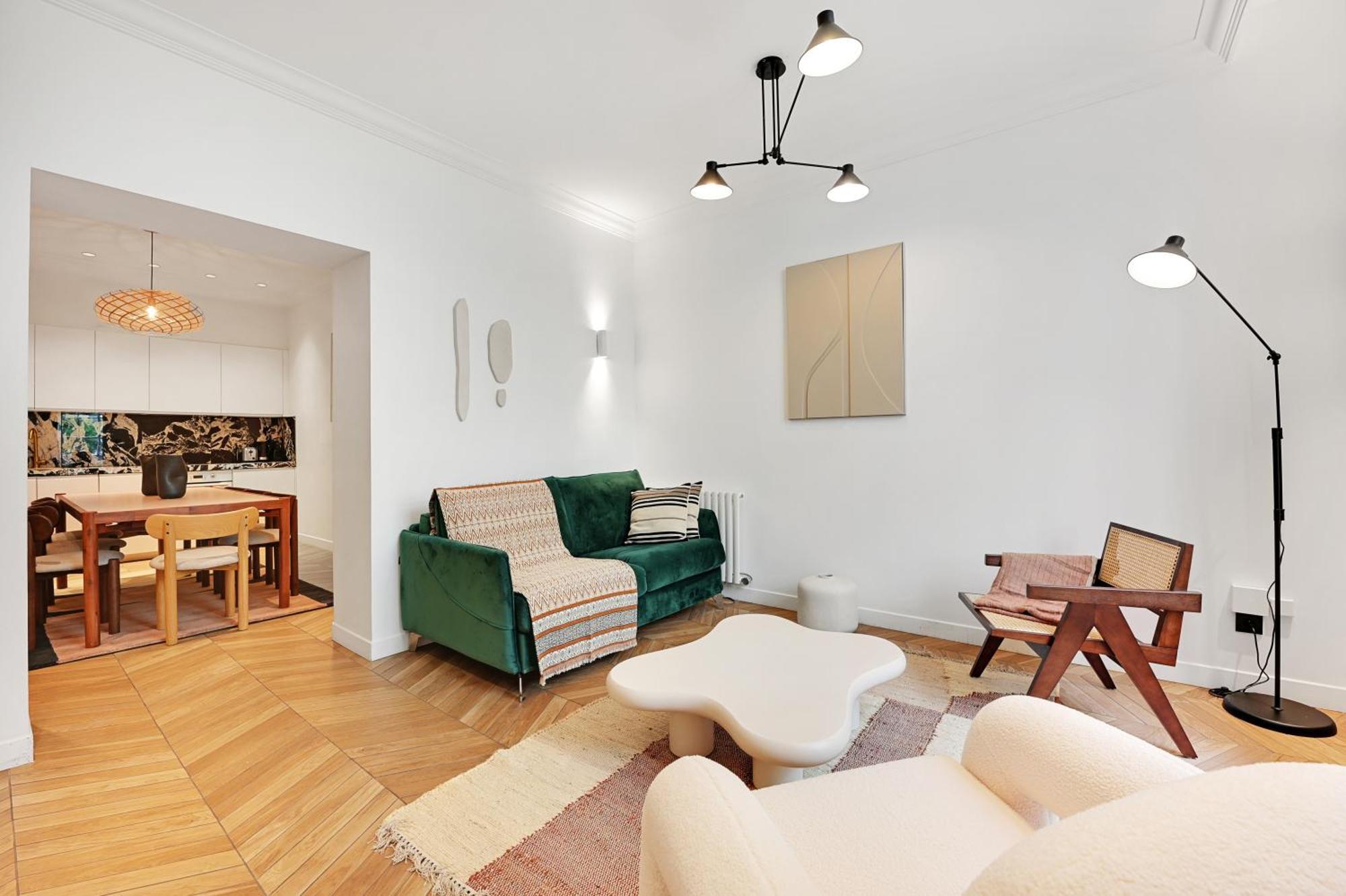 Amazing Appartement - 3Br-10P - Saint Germain Париж Экстерьер фото